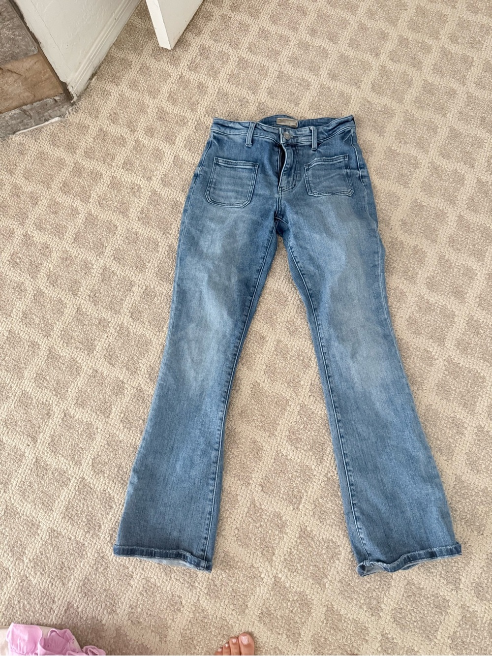 Kut from the Kloth Light Blue Bootcut Jeans